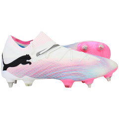 Puma Future 7 Ultimate MxSG Mens White Football Boots