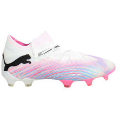 Puma Future 7 Ultimate FG/AG Womens White Football Boots