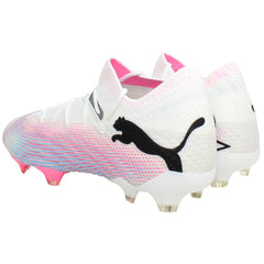 Puma Future 7 Ultimate FG/AG Womens White Football Boots