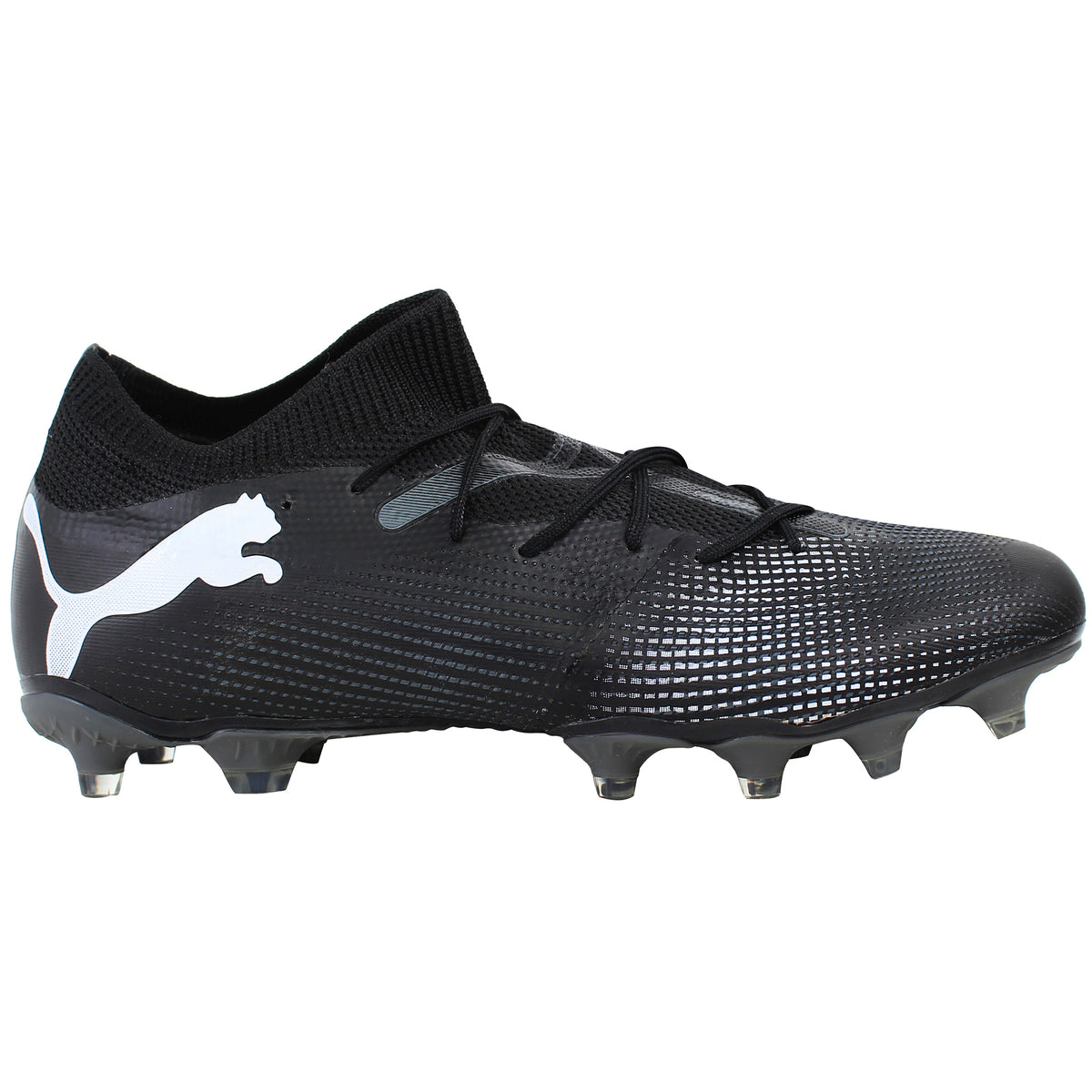 Puma Future 7 Match FG/AG Mens Black Football Boots