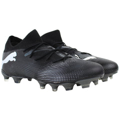 Puma Future 7 Match FG/AG Mens Black Football Boots