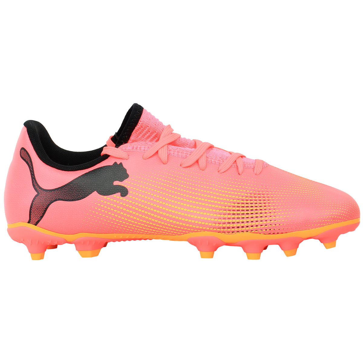 Puma Future 7 Play FG/AG Kids Red Football Boots