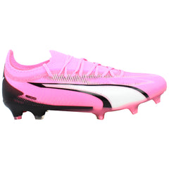 Puma Ultra Ultimate FG/AG Mens Pink Football Boots