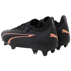 Puma Ultra Ultimate FG/AG Mens Black Football Boots