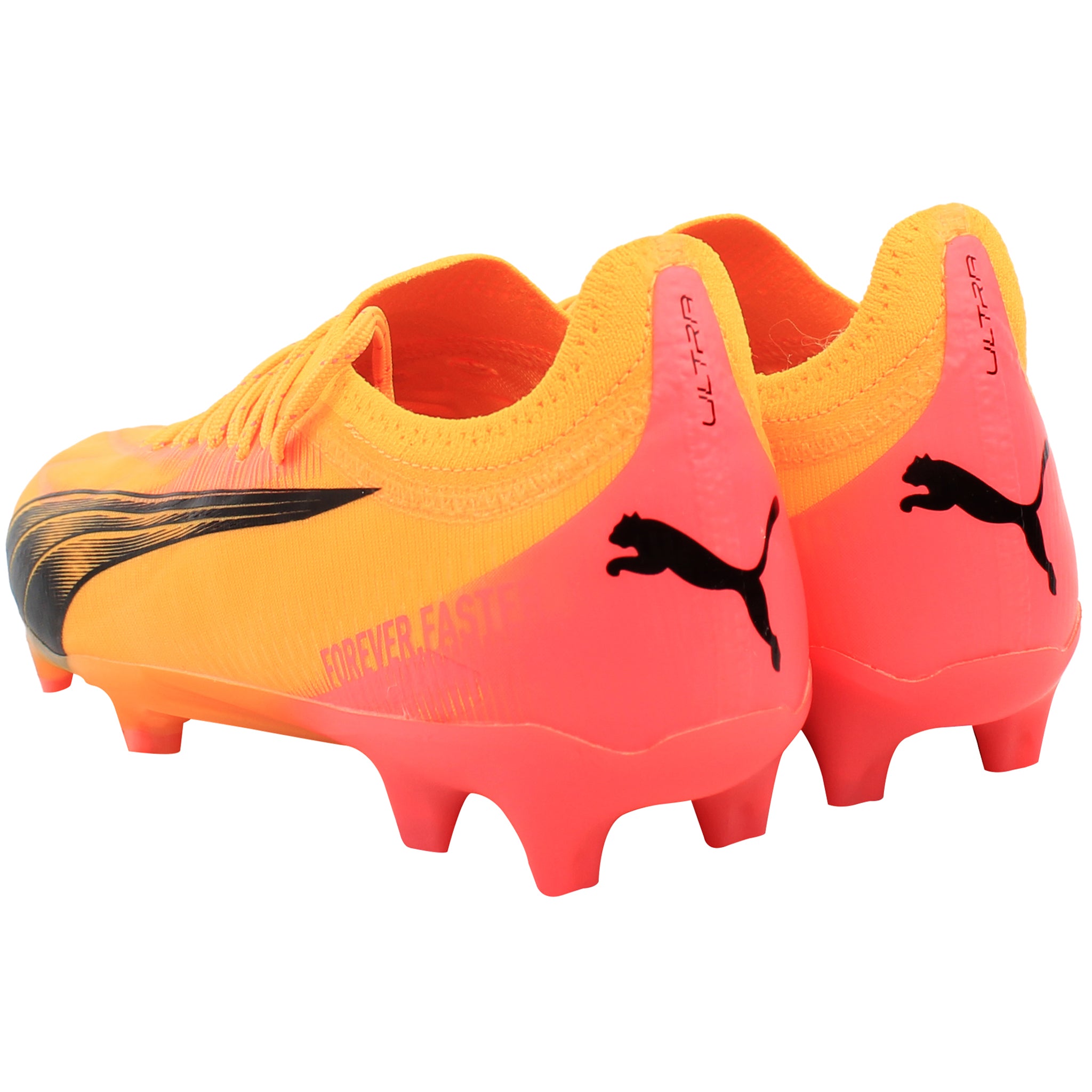 Puma Ultra Ultimate FG/AG Mens Orange Football Boots