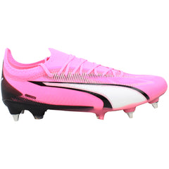 Puma Ultra Ultimate MxSG Mens Pink Football Boots