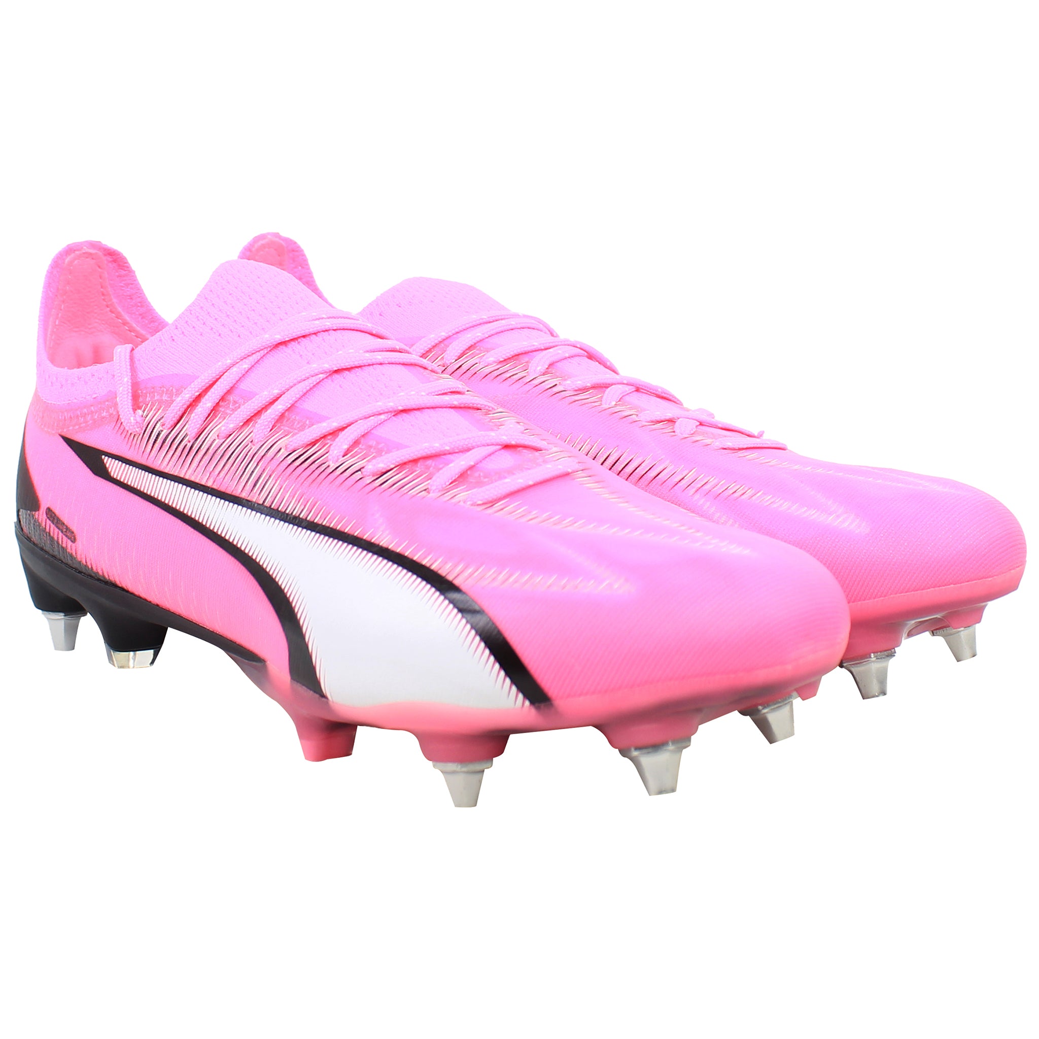 Puma Ultra Ultimate MxSG Mens Pink Football Boots