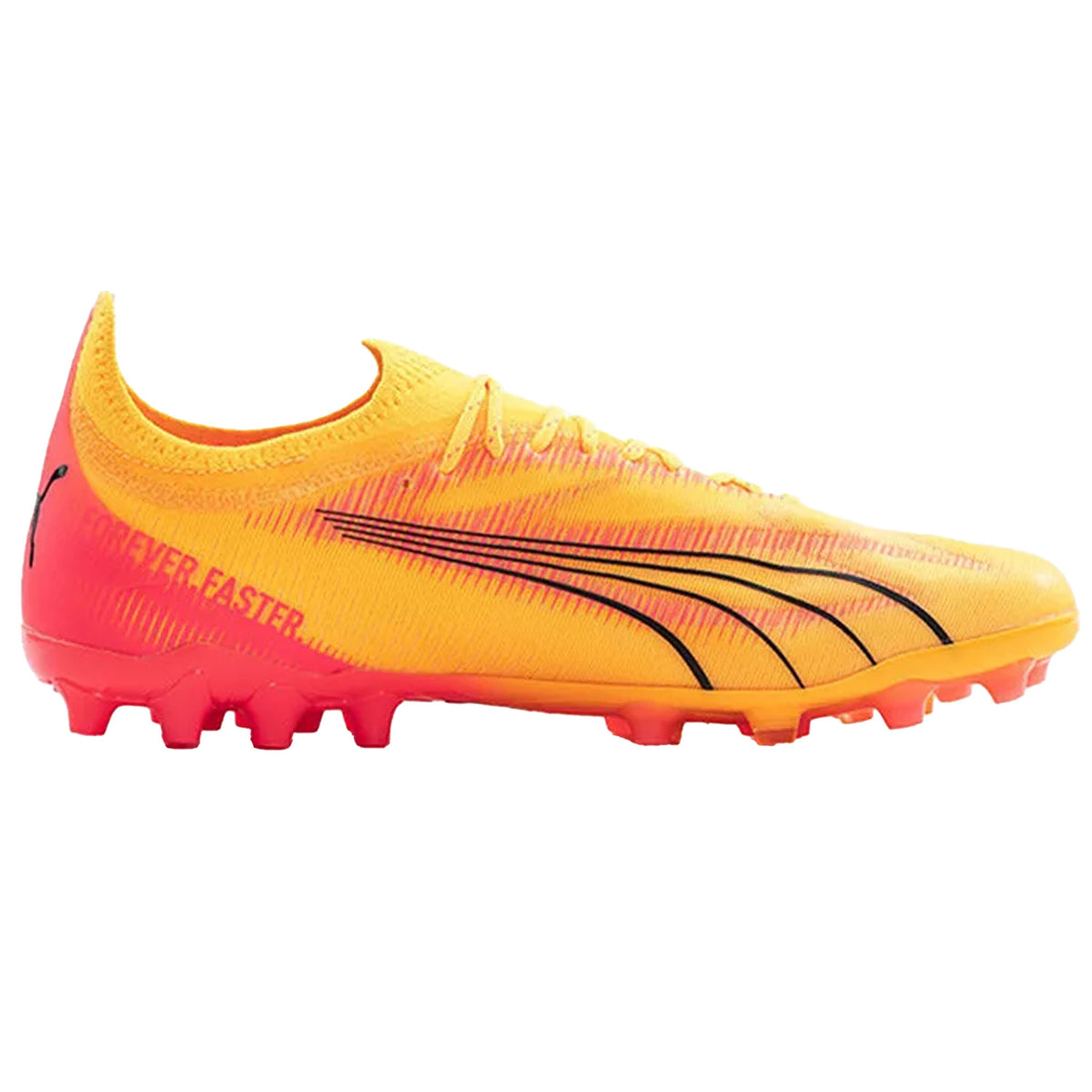 Puma Ultra Ultimate MG Mens Yellow Football Boots