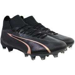 Puma Ultra Pro FG/AG Mens Black Football Boots