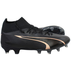 Puma Ultra Pro FG/AG Mens Black Football Boots