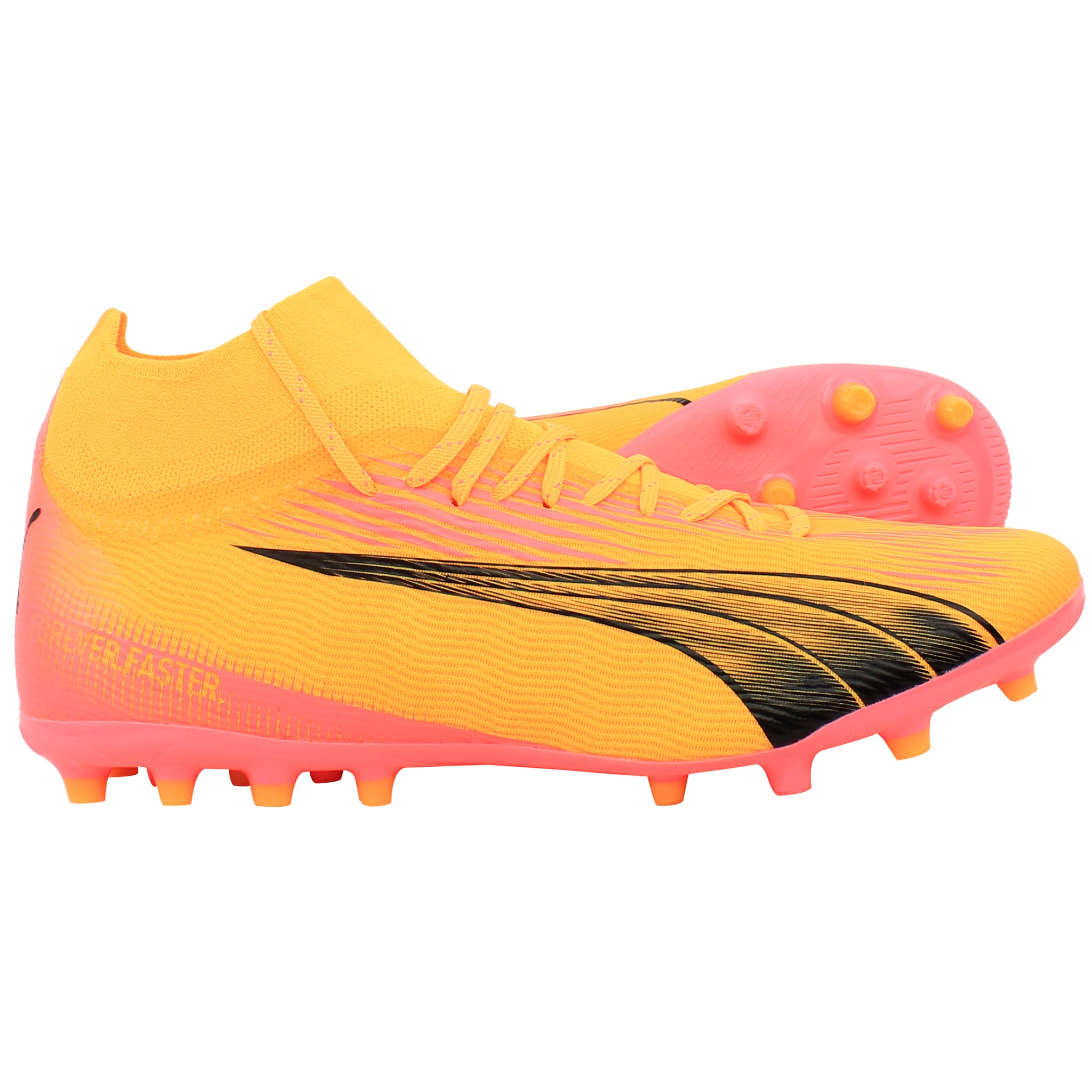 Puma Ultra Pro MG Mens Orange Football Boots