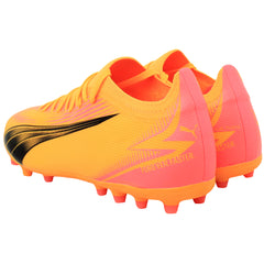 Puma Ultra Match MG Mens Orange Football Boots
