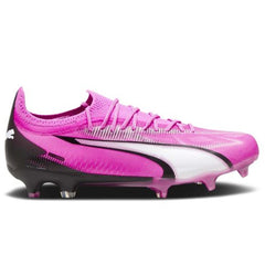 Puma Ultra Ultimate FG/AG Womens Pink Football Boots