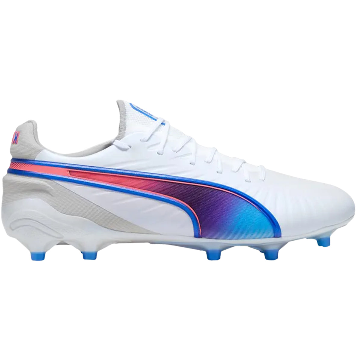 Puma King Ultimate FG/AG Mens White Football Boots