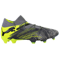 Puma Future 7 Ultimate Rush FG/AG Mens Dark Grey Football Boots