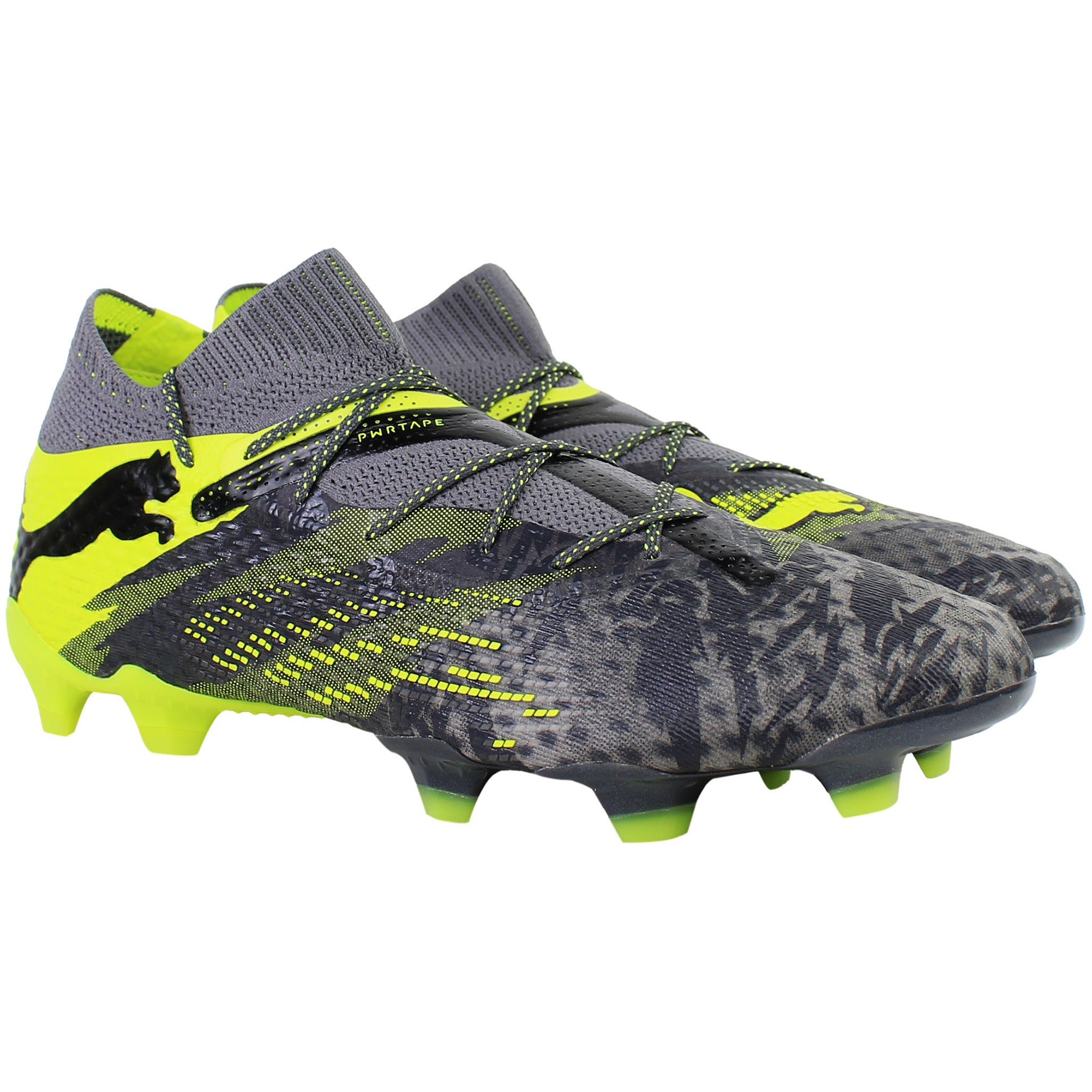 Puma Future 7 Ultimate Rush FG/AG Mens Dark Grey Football Boots