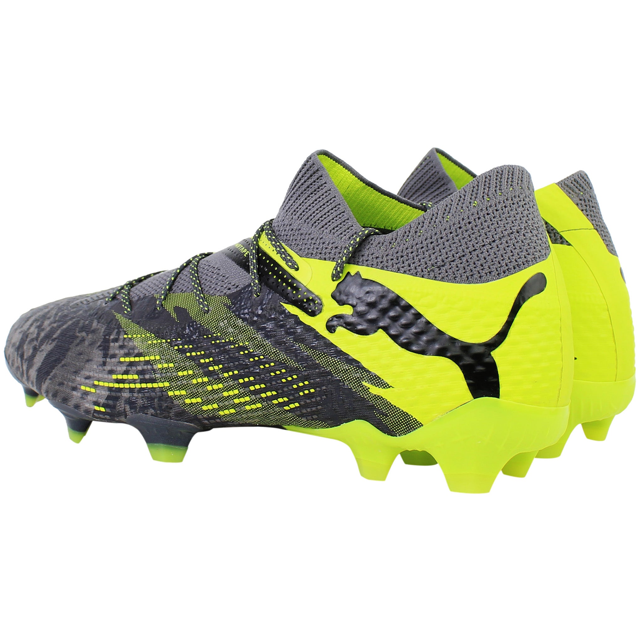 Puma Future 7 Ultimate Rush FG/AG Mens Dark Grey Football Boots