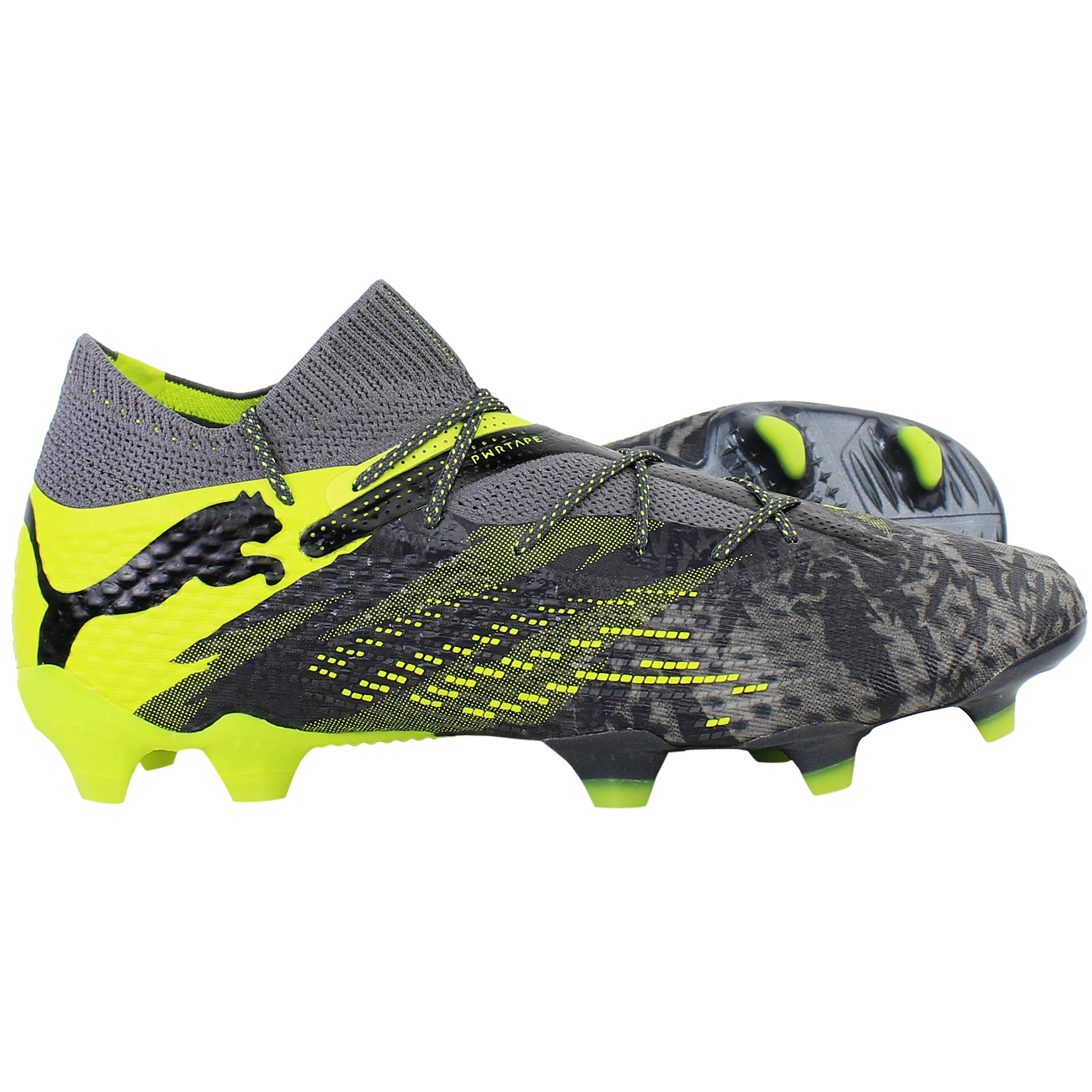Puma Future 7 Ultimate Rush FG/AG Mens Dark Grey Football Boots