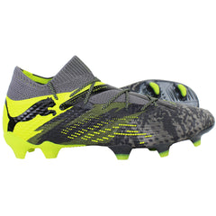 Puma Future 7 Ultimate Rush FG/AG Mens Dark Grey Football Boots