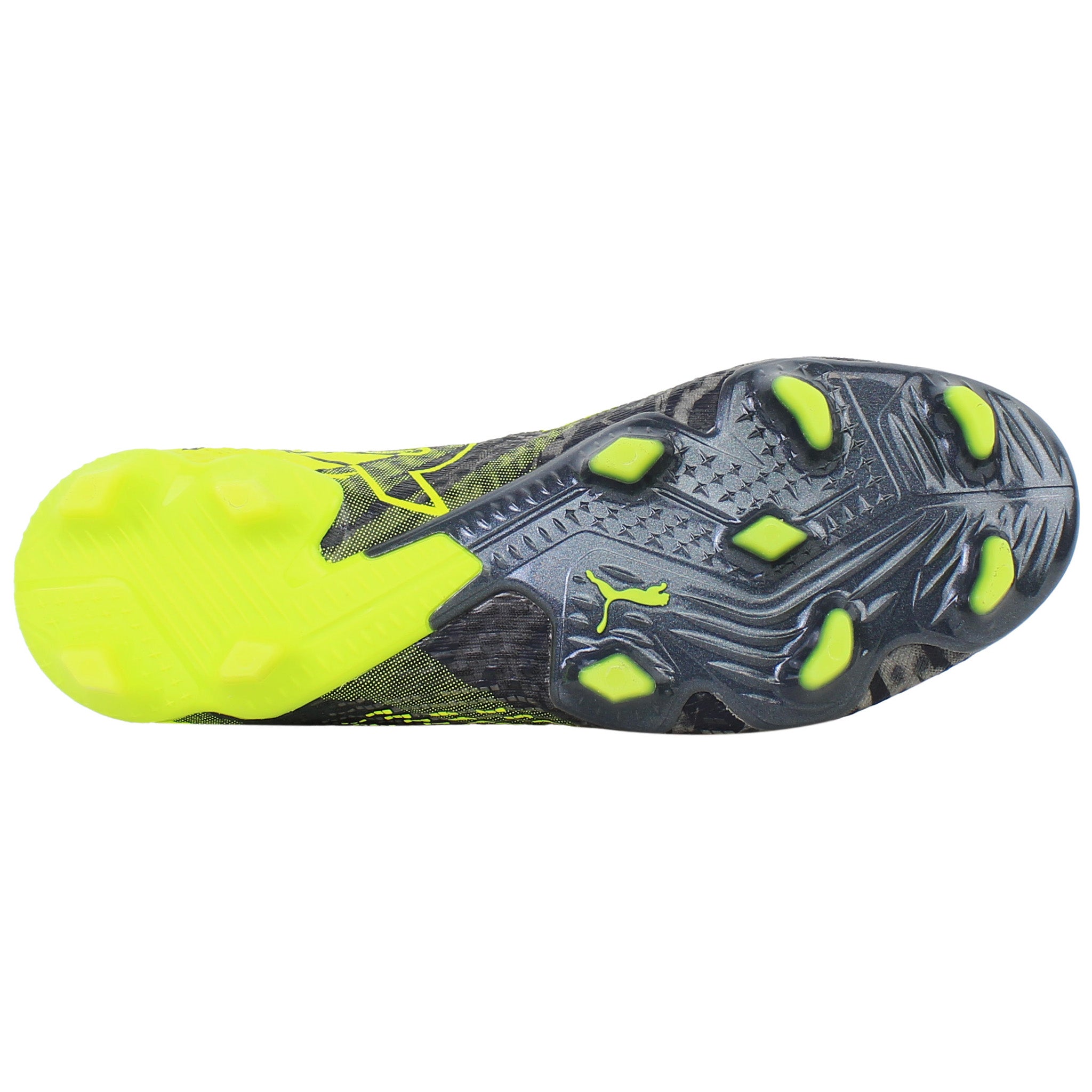Puma Future 7 Ultimate Rush FG/AG Mens Dark Grey Football Boots