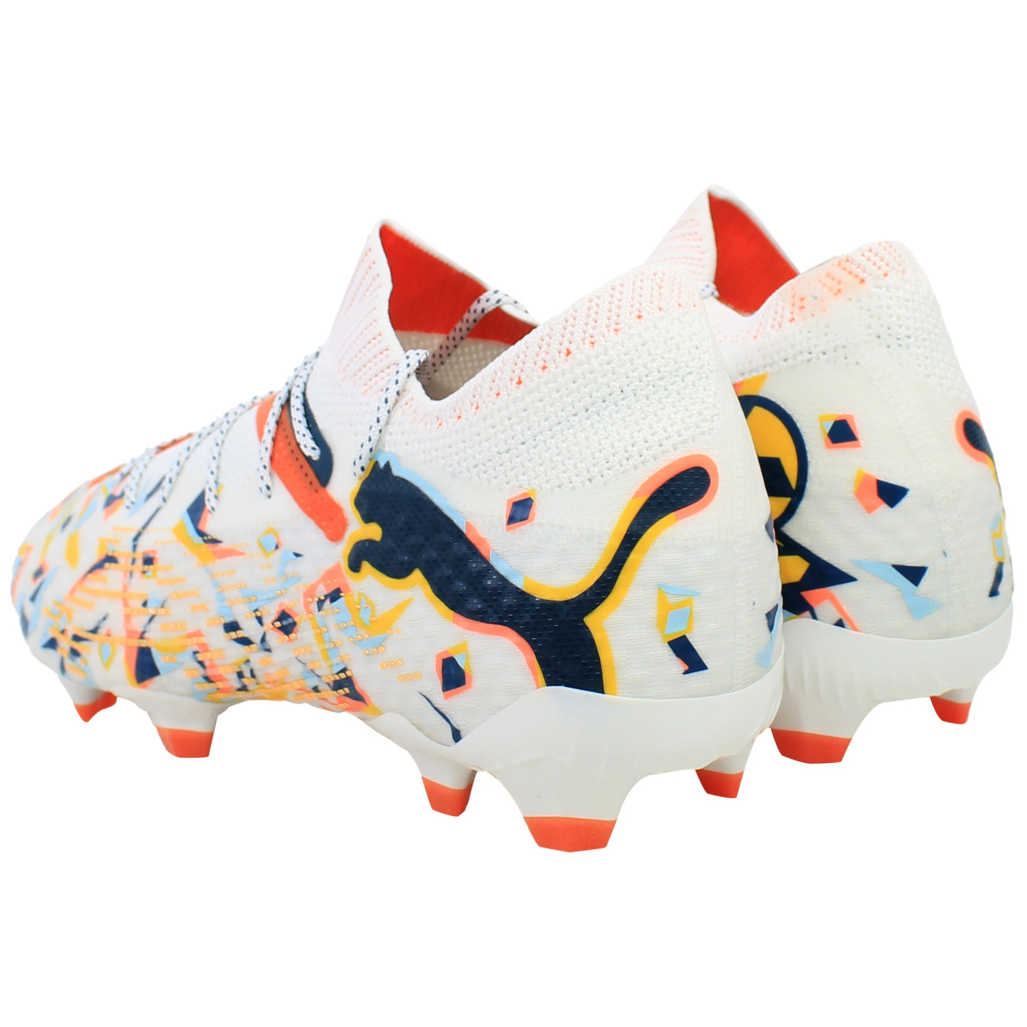 Puma Future Ultimate 7 FG/AG "Creativity Pack" Mens White Football Boots