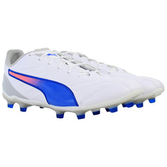 Puma King Pro FG/AG Mens White Football Boots