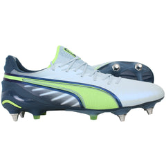 Puma King Ultimate MxSG Mens Blue Football Boots