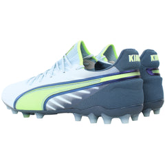 Puma King Ultimate MG Mens Blue Football Boots