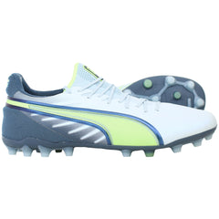 Puma King Ultimate MG Mens Blue Football Boots