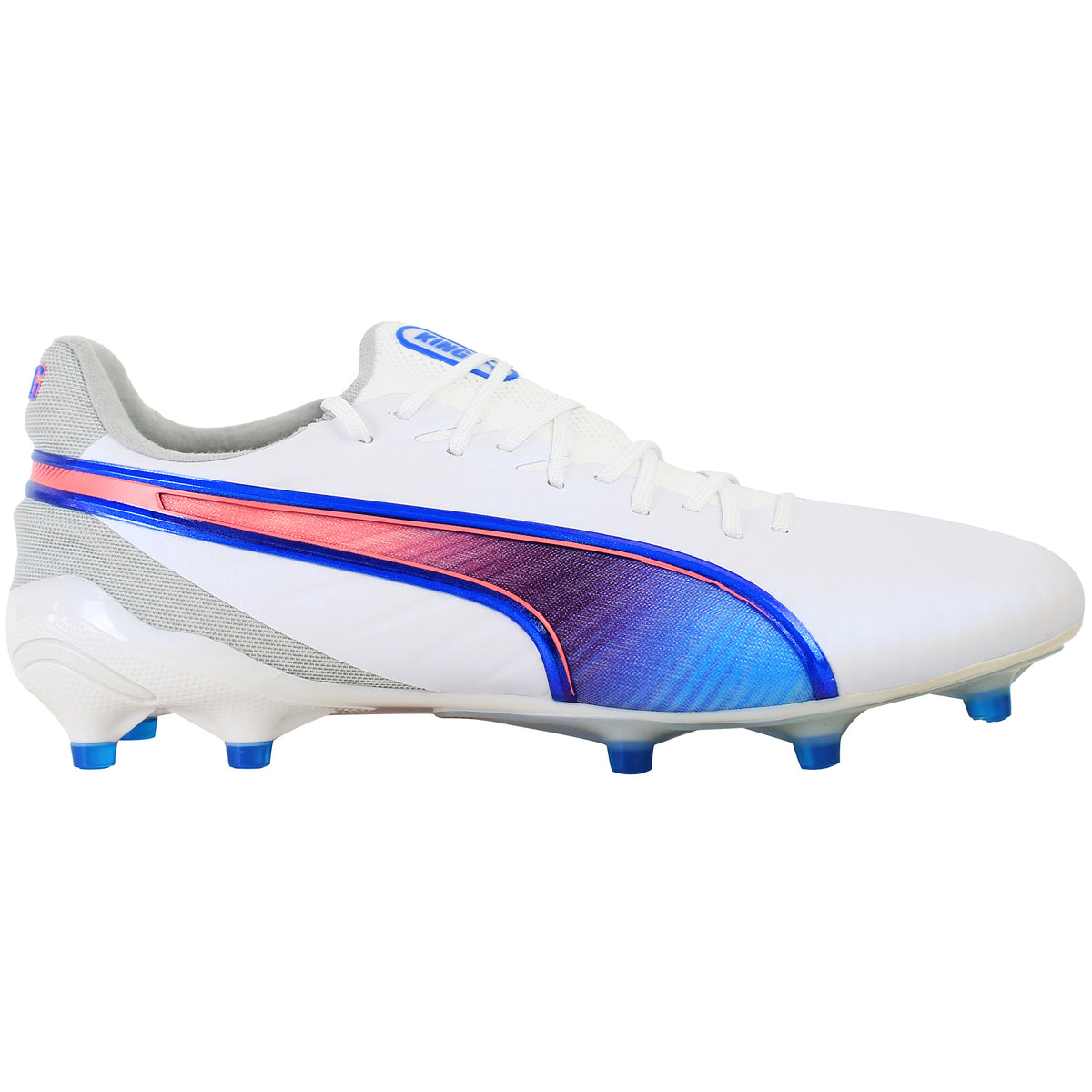 Puma King Ultimate FG/AG Womens White Football Boots