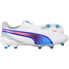 Puma King Ultimate FG/AG Womens White Football Boots