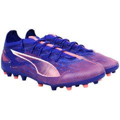 Puma Ultra 5 Pro MG Mens Blue Football Boots