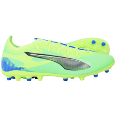 Puma Ultra 5 Match MG Mens Green Football Boots