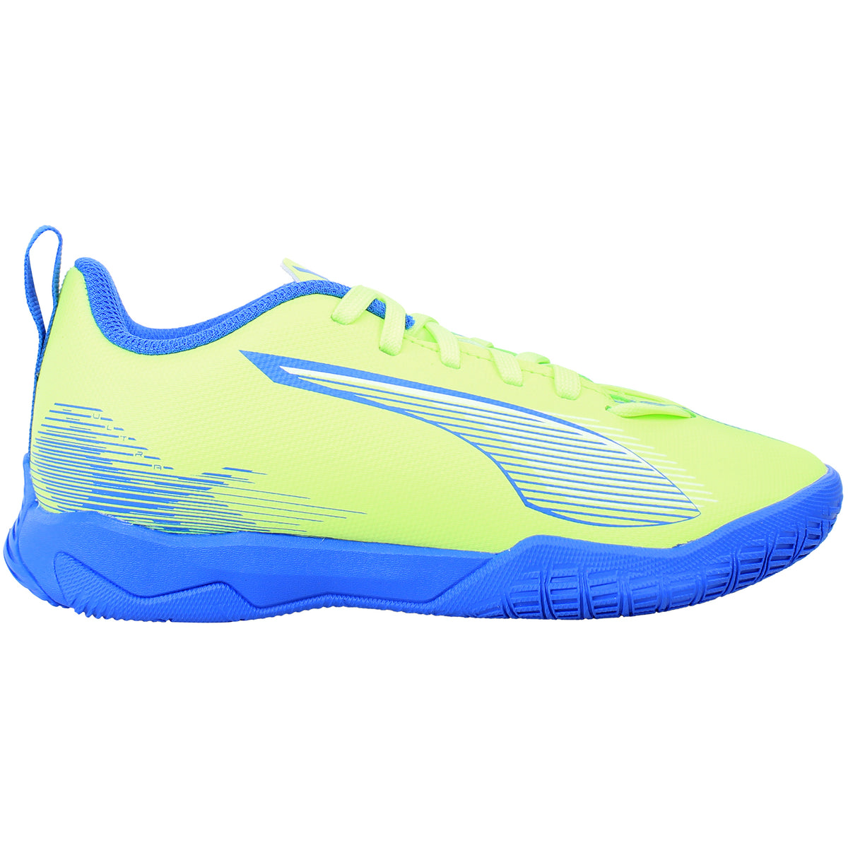 Puma Ultra 5 Play IT Kids Green Football Boots