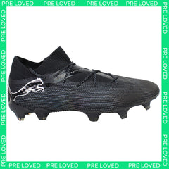 Puma Future 7 Ultimate FG/AG Mens Black Football Boots NO BOX