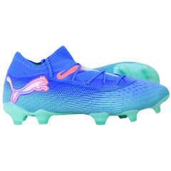 Puma Future 7 Ultimate FG/AG Womens Blue Football Boots