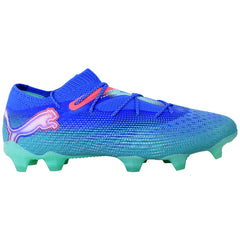Puma Future 7 Ultimate Low FG/AG Mens Blue Football Boots