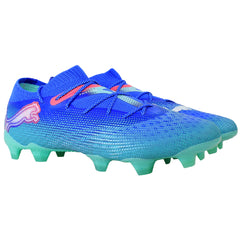 Puma Future 7 Ultimate Low FG/AG Mens Blue Football Boots