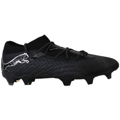 Puma Future 7 Ultimate Low FG/AG Mens Black Football Boots