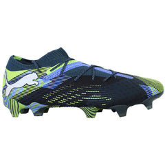 Puma Future 7 Ultimate Low FG/AG Mens Navy Football Boots