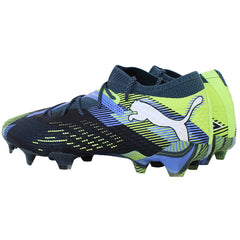 Puma Future 7 Ultimate Low FG/AG Mens Navy Football Boots