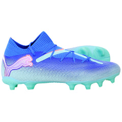Puma Future 7 Pro FG/AG Mens Blue Football Boots