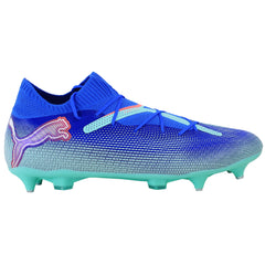 Puma Future 7 Pro FG/AG Mens Blue Football Boots