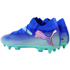 Puma Future 7 Pro FG/AG Mens Blue Football Boots