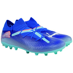 Puma Future 7 Pro MG Mens Blue Football Boots