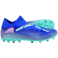 Puma Future 7 Pro MG Mens Blue Football Boots