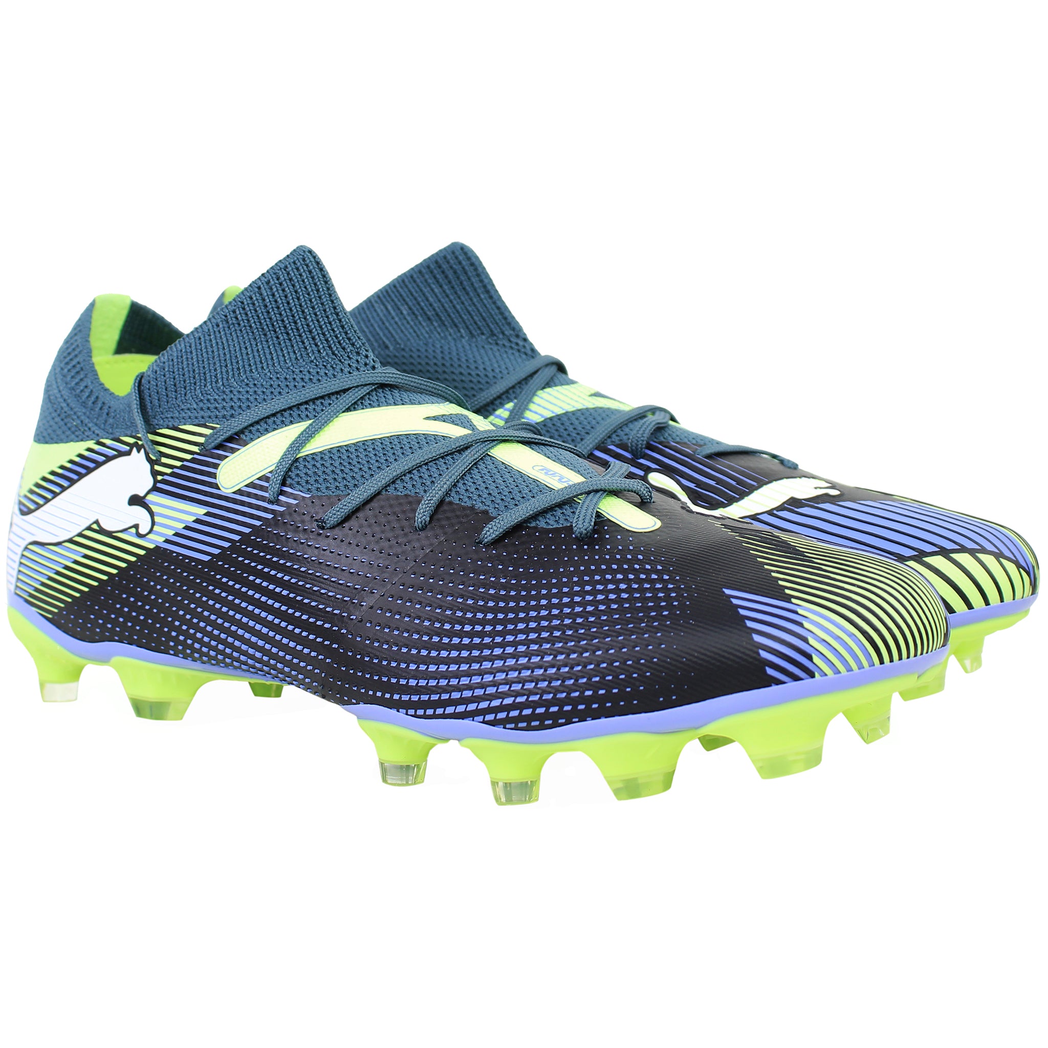 Puma Future 7 Match FG/AG Mens Navy Football Boots