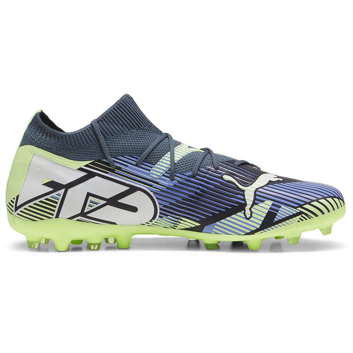 Puma Future 7 Match MG Mens Navy Football Boots