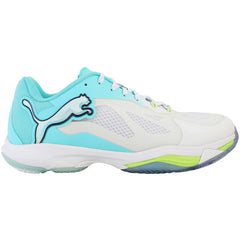 Puma Vantage Nitro Womens White Handball Shoes