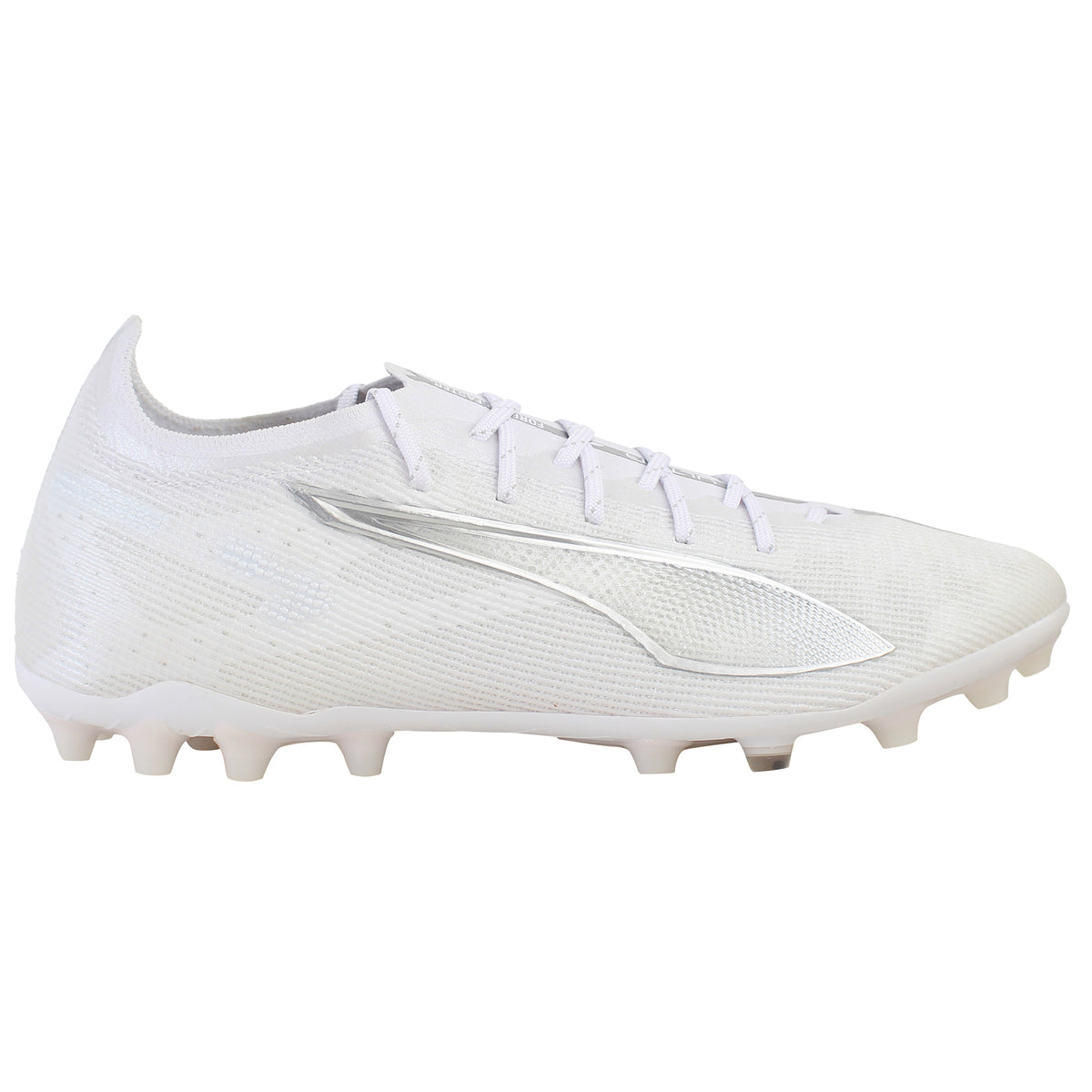 Puma Ultra 5 Ultimate MG Mens White Football Boots